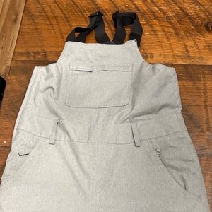 Roxy Gray Kids Overalls